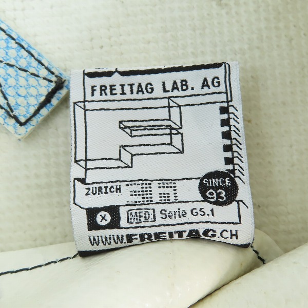 実際に弊社で買取させて頂いたFREITAG/フライターグ F52 MIAMI VICE/マイアミバイス トートバッグの画像 5枚目