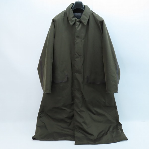 実際に弊社で買取させて頂いたTOMORROWLAND/トゥモローランド ステンカラーコート 63-09-14-09004/S