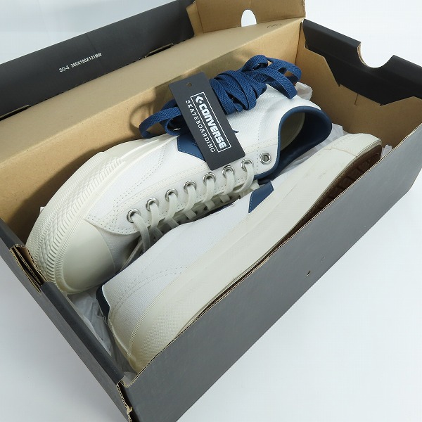 実際に弊社で買取させて頂いたCONVERSE SKATEBOARDING/コンバース スケートボーディング BREAKSTAR SK CV OX/ブレイクスター 1CL760/29.0の画像 8枚目