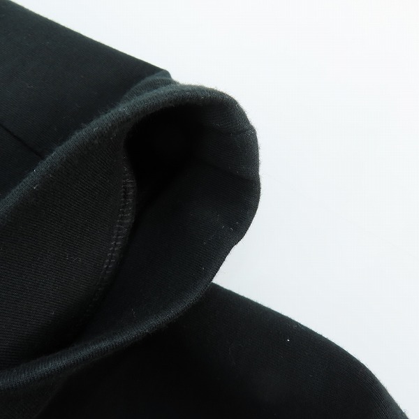 実際に弊社で買取させて頂いたF.C.Real Bristol/F.C.レアルブリストル 18SS VENTILATION HOODY ジップアップパーカー ブラック FCRB-180025/XLの画像 5枚目