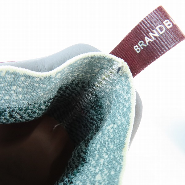 実際に弊社で買取させて頂いたMAISON KITSUNE×BRAND BLACK/メゾン キツネ×ブランドブラック AURA FEMME/アウラ スニーカー KWA-38520/26の画像 6枚目