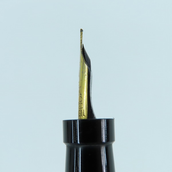 実際に弊社で買取させて頂いた【ノーブランド扱い】 FOREIGN ペン先14K gold plated/コンパス付き ヴィンテージ万年筆の画像 6枚目