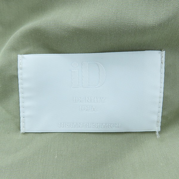 実際に弊社で買取させて頂いたURBAN RESEARCH iD IDENTITY IDEA/アーバンリサーチ アイデンティティアイデア トレンチコート/FREEの画像 3枚目