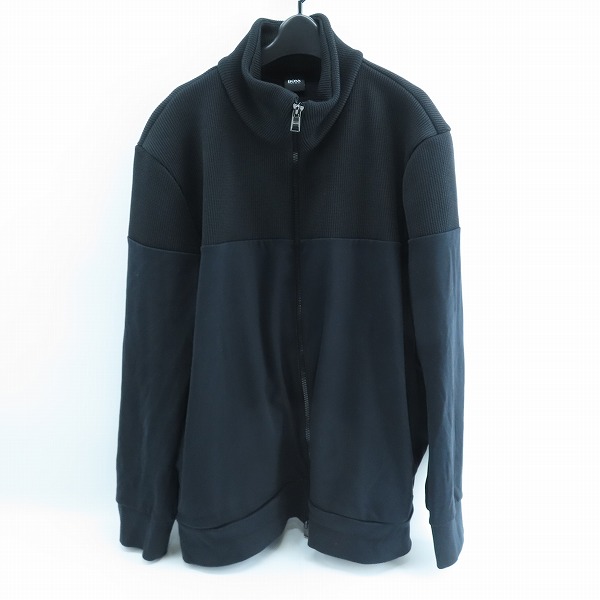 実際に弊社で買取させて頂いたHUGO BOSS/ヒューゴボス ジップアップ ジャケット 10219142 XXXL