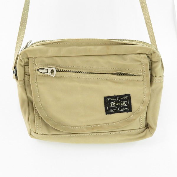 実際に弊社で買取させて頂いた(2)PORTER/ポーター ミニショルダーバッグ ベージュ
