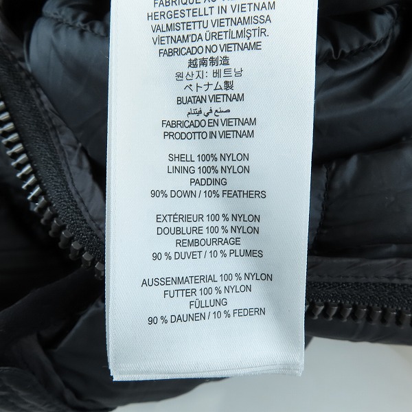 実際に弊社で買取させて頂いたTUMI/トゥミ ダウンジャケット/Sの画像 3枚目