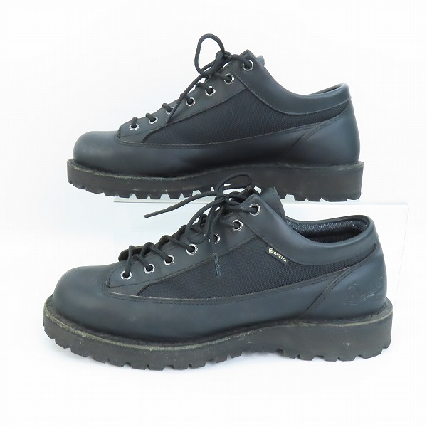 実際に弊社で買取させて頂いたDanner/ダナー FIELD LOW フィールドロー GORE-TEX ゴアテックス ブーツ ブラック D121008/27.5の画像 3枚目