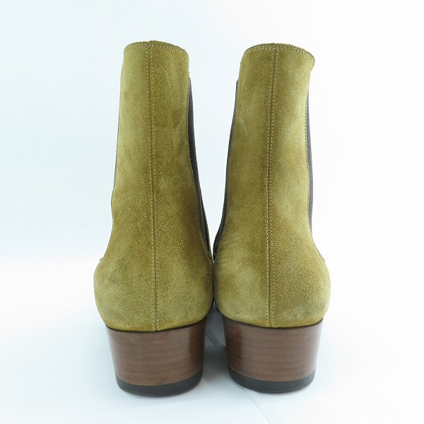 実際に弊社で買取させて頂いたSAINT LAURENT PARIS/サンローラン パリ サイドゴア/チェルシーブーツ スウェード 592017/42の画像 1枚目
