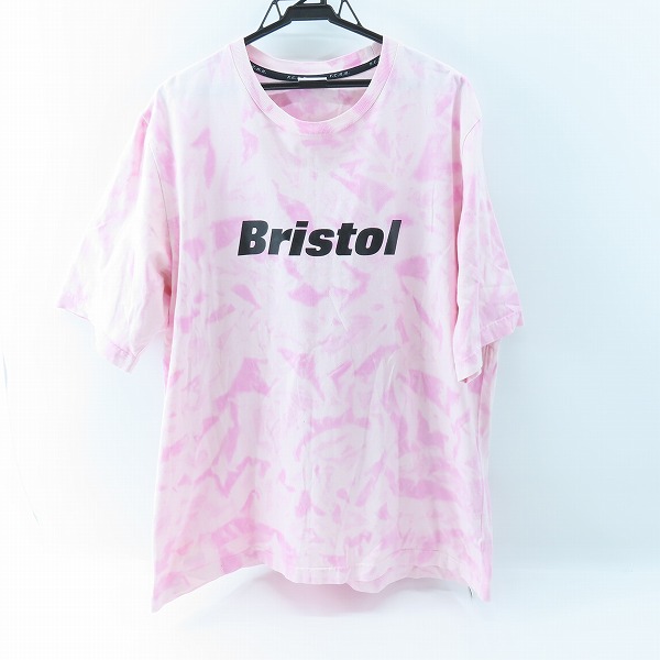 実際に弊社で買取させて頂いたF.C.R.B./F.C.Real Bristol×atomos/エフシーレアルブリストル 22SS RELAX FIT TIE-DYE AUTHENTIC LOGO TEE FCRB-220072 