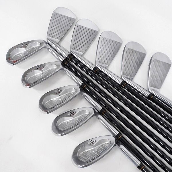 実際に弊社で買取させて頂いたBRIDGESTONE/ブリヂストン TOURSTAGE /ツアーステージ V7000 アイアン #3～9,P,P/S,Sw 10本セット TDI-60H FLEX:Rの画像 3枚目