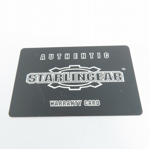 実際に弊社で買取させて頂いたSTARLINGEAR/スターリンギア スモールプレーンリンク チェーンネックレスの画像 6枚目