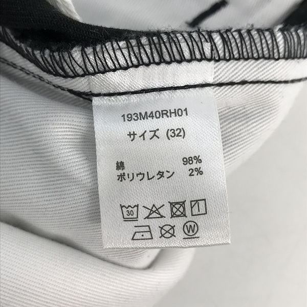 実際に弊社で買取させて頂いたRHC Ron Herman × Dickies/ロンハーマン×ディッキーズ ワーク パンツ 193M40RH01/32の画像 3枚目