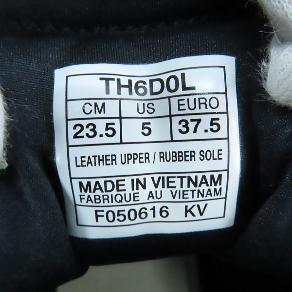 実際に弊社で買取させて頂いたOnitsuka Tiger/オニツカタイガー MID RUNNER GR ミッドランナー TH6D0L 23.5の画像 5枚目