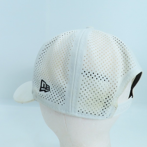 実際に弊社で買取させて頂いたF.C.R.B./F.C.Real Bristol×NEW ERA/エフシーレアルブリストル 22SS EMBLEM MESH CAP メッシュキャップの画像 2枚目