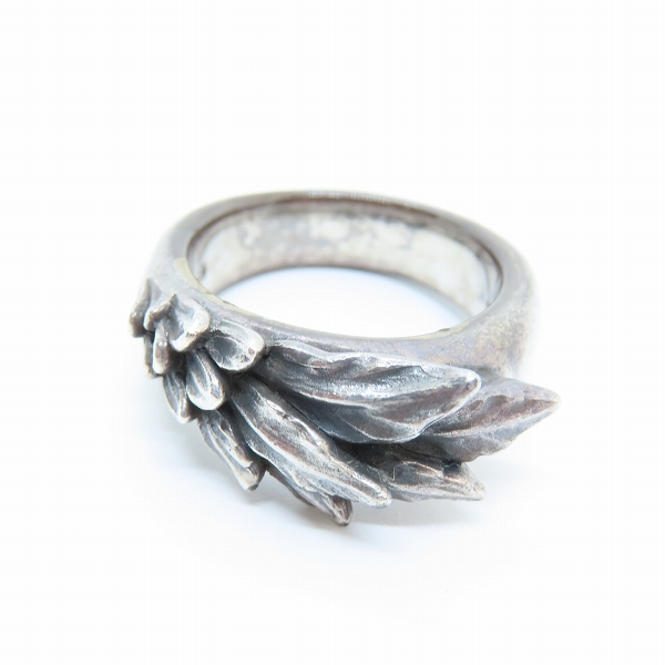 実際に弊社で買取させて頂いたBloody mary/ブラッディマリー ケルビム リング 2002年 クリスマス限定 18.5-19号