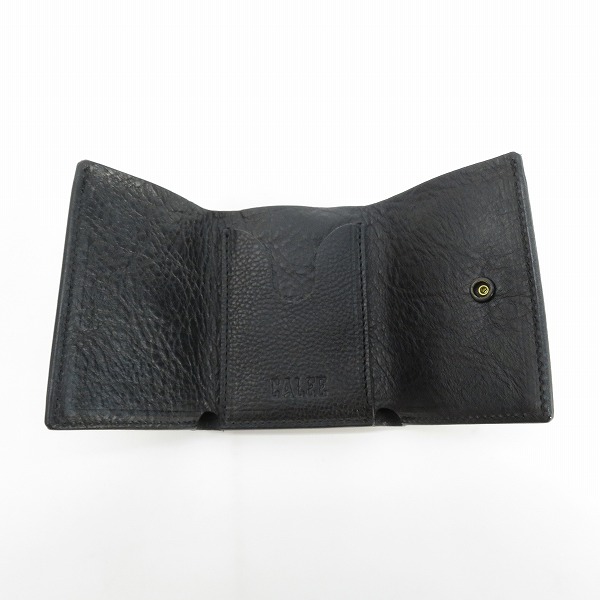 実際に弊社で買取させて頂いたCALEE/キャリー STUDS LEATHER MULTI WALLET/スタッズレザー マルチケースウォレット 3つ折り財布の画像 3枚目