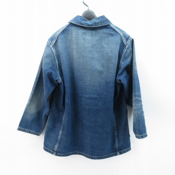 実際に弊社で買取させて頂いたvisvim/ヴィズヴィム 17SS BUCKY COVERALL DAMAGED デニム カバーオール 0117105006006/1の画像 1枚目