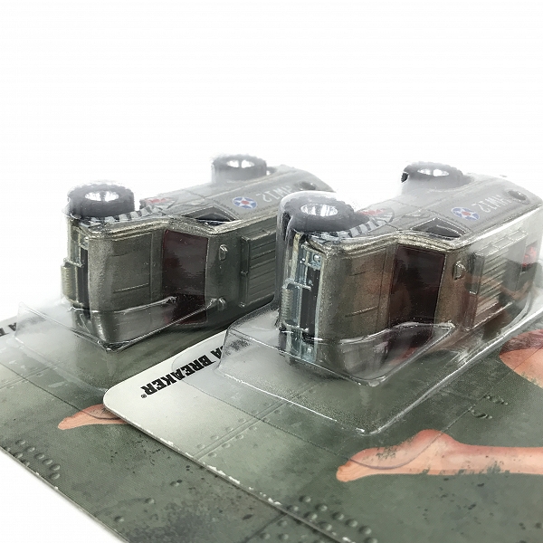 実際に弊社で買取させて頂いた【未開封】Hot Wheels/ホットウィール NOSE ART BAJA BREAKER/バジャブレーカー 2点セットの画像 3枚目