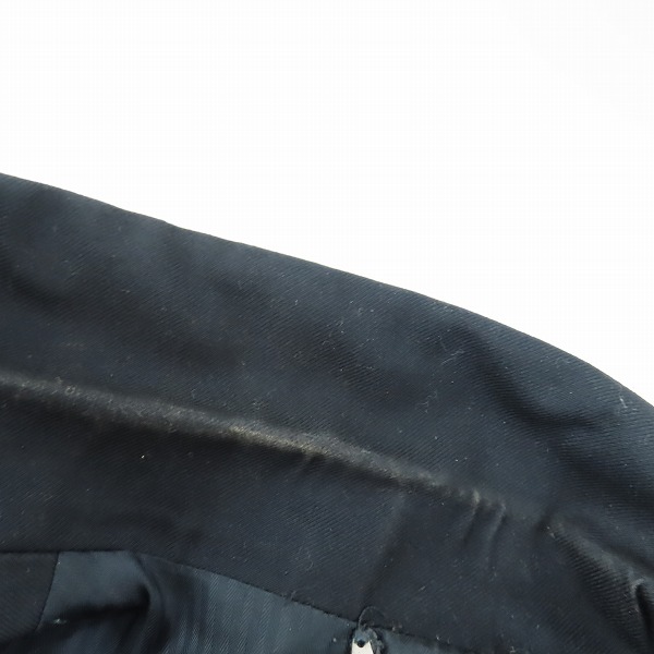 実際に弊社で買取させて頂いた【難あり】BUFFALO BOBS/バッファローボブズ レザー切り替え テーラードジャケット/3の画像 6枚目