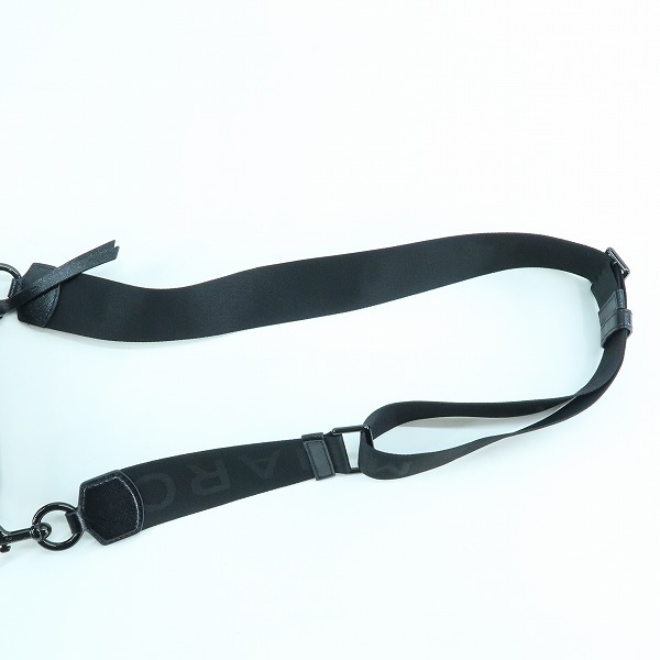 実際に弊社で買取させて頂いたMARC JACOBS/マークジェイコブス THE SNAPSHOT ショルダーバッグ ブラックの画像 6枚目