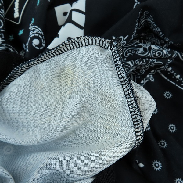 実際に弊社で買取させて頂いたF.C.R.B./F.C.Real Bristol×MEYBA/エフシーレアルブリストル×メイバ 21SS GAME SHIRT Tシャツ FCRB-210123 XLの画像 5枚目