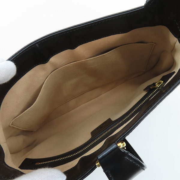 実際に弊社で買取させて頂いたGUCCI/グッチ ジャッキー 1961 スモール ホーボーバッグ/ショルダーバッグの画像 3枚目