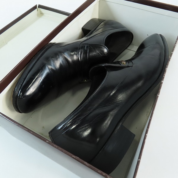 実際に弊社で買取させて頂いたChristian Dior monsieur/クリスチャンディオール ムッシュ ローファー CD 352/24.5の画像 8枚目