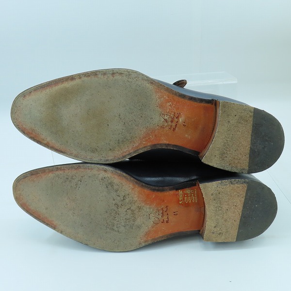 実際に弊社で買取させて頂いたLOBB'S/ロブス モンクストラップ レザー ドレスシューズ/ビジネスシューズ 8005/41の画像 2枚目