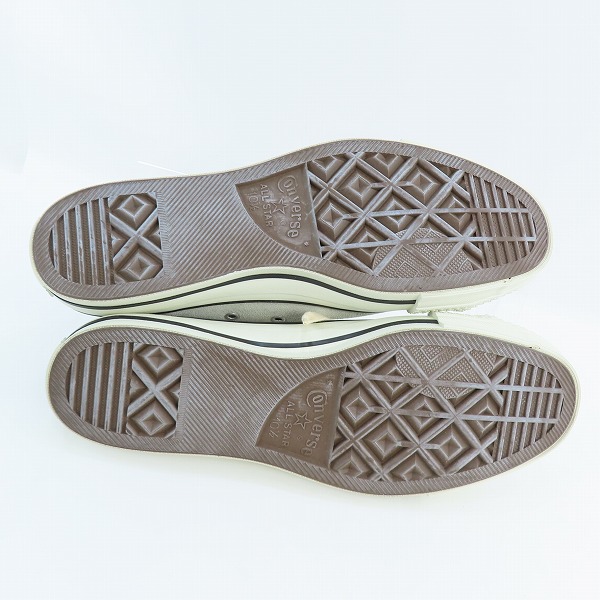 実際に弊社で買取させて頂いたCONVERSE/コンバース 日本製/スウェードレザー ALL STAR J HI /オールスター ハイカットスニーカー 10.5の画像 2枚目