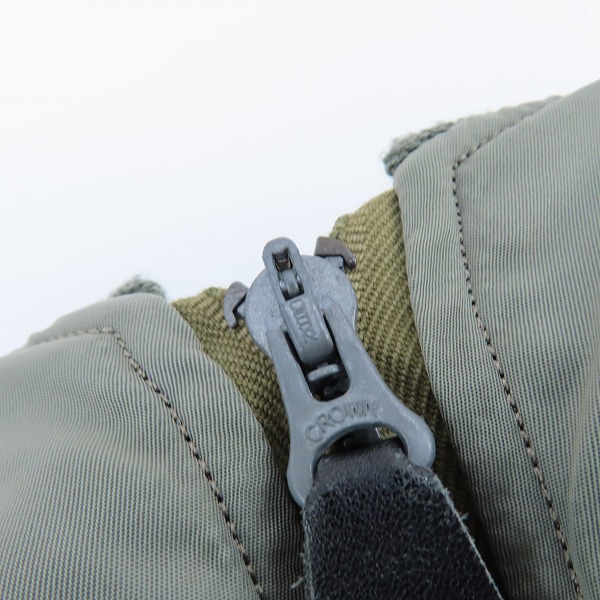 実際に弊社で買取させて頂いたBUZZ RICKSON'S/バズリクソンズ L-2B フライトジャケット M13467 /Mの画像 5枚目