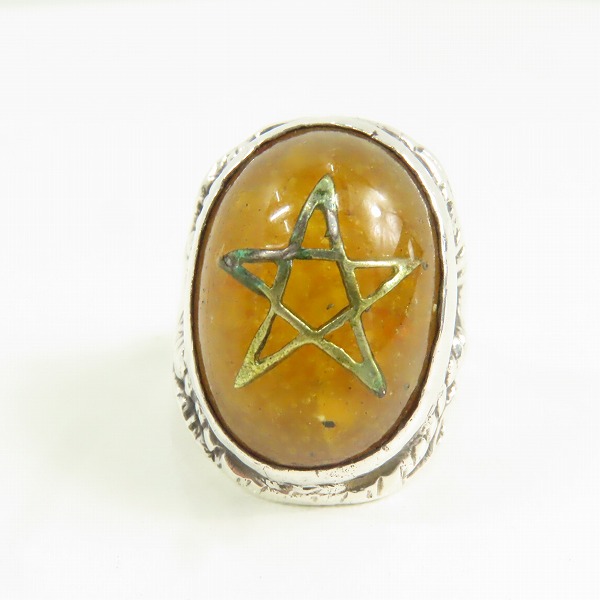 実際に弊社で買取させて頂いたALEX STREETER/アレックスストリーター エンジェルハートリング 16.5号の画像 1枚目