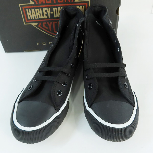 実際に弊社で買取させて頂いた【未使用】HARLEYDAVIDSON/ハーレーダビッドソン ハイカット スニーカー/D93341/26.5