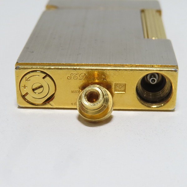 実際に弊社で買取させて頂いたS.T.Dupont/デュポン LINE2/ライン2 ライターの画像 5枚目