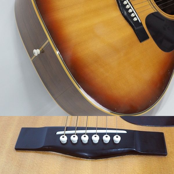 実際に弊社で買取させて頂いた★YAMAHA/ヤマハ L-5S アコースティックギター/アコギ 日本製 ギグケース付の画像 6枚目