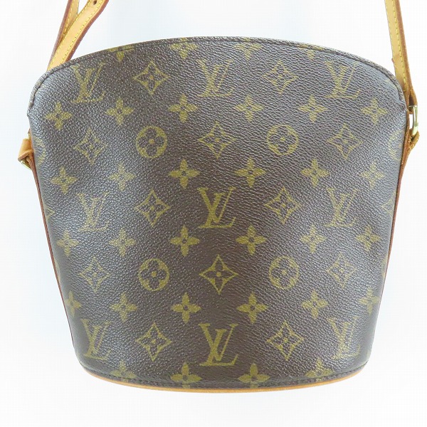 実際に弊社で買取させて頂いたLOUIS VUITTON/ルイヴィトン ドルーオ ショルダーバッグ モノグラム M51290の画像 1枚目