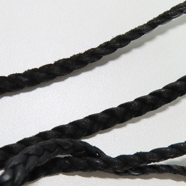 実際に弊社で買取させて頂いたCHROME HEARTS/クロムハーツ クリンプト スモールCHクロスペンダント w/レザーブレード の画像 6枚目