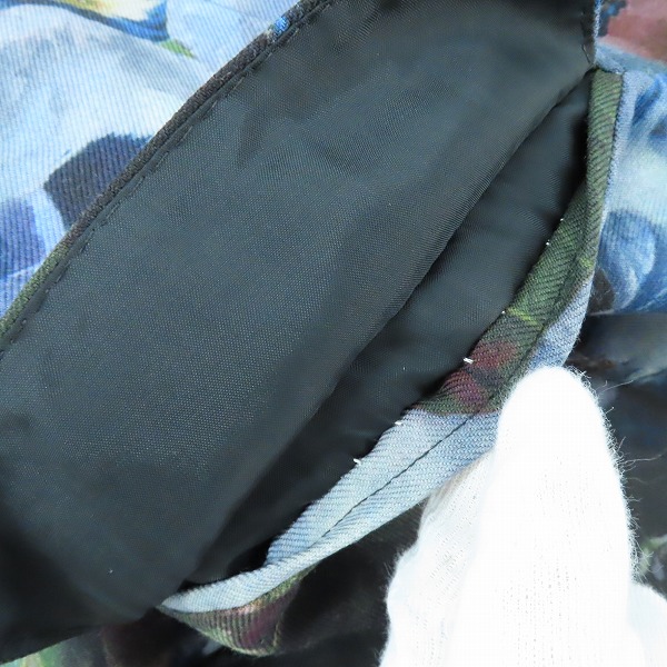 実際に弊社で買取させて頂いたLAD MUSICIAN/ラッドミュージシャン STANDARD 1B JACKET/スタンダード テーラードジャケット ウール 花柄 2219-311/42の画像 5枚目