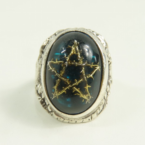 実際に弊社で買取させて頂いたALEX STREETER/アレックスストリーター エンジェルハートリング ソーンスター 17号の画像 1枚目