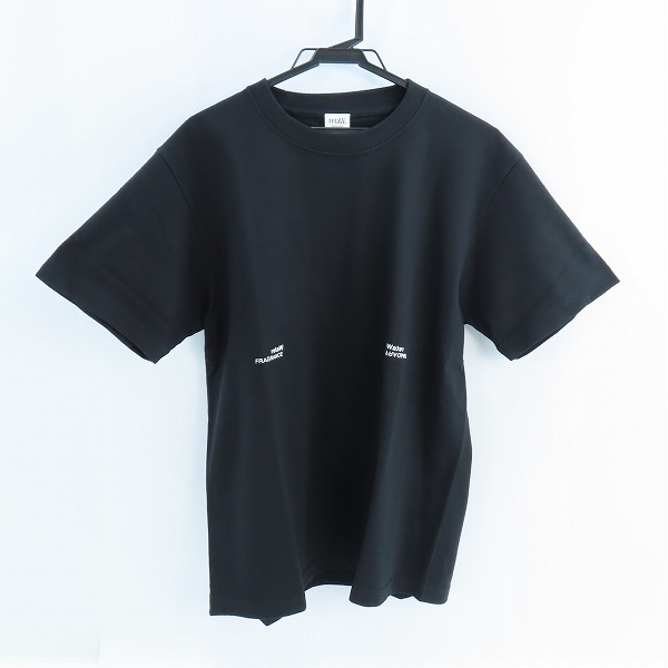 実際に弊社で買取させて頂いた(2)retaW×FRAGMENT design/リトゥ×フラグメントデザイン ロゴプリントTシャツ/M