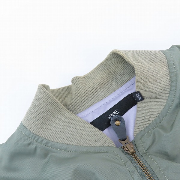 実際に弊社で買取させて頂いたVAPORIZE/ヴェイパライズ×BEAMS/ビームス L-2B Jacket 11-18-6585-052/Mの画像 5枚目