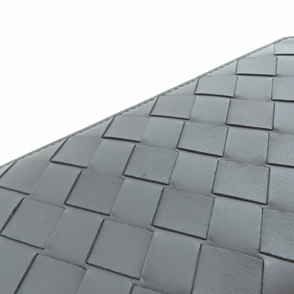 実際に弊社で買取させて頂いたBOTTEGA VENETA/ボッテガヴェネタ イントレチャート ジップアラウンドウォレット 長財布 749427 VCPQ4 8803の画像 8枚目