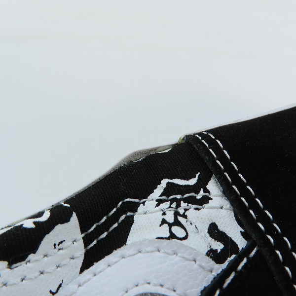 実際に弊社で買取させて頂いたVANS/バンズ OLD SKOOL/オールドスクール SKULLS/スカル VN0A38G1H0B/27.5の画像 6枚目