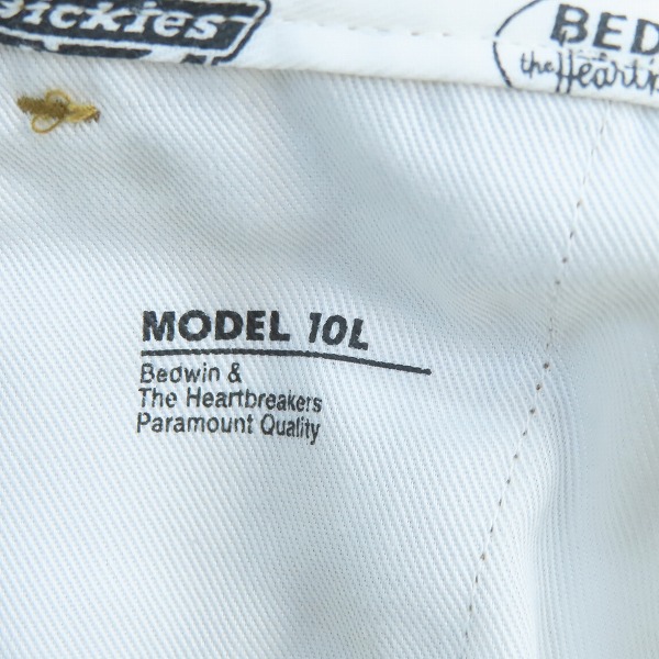 実際に弊社で買取させて頂いたDickies/ディッキーズ×BEDWIN & THE HEARTBREAKERS/ベドウィン トラウザーパンツ カーキ系 22SB-4667/1の画像 3枚目