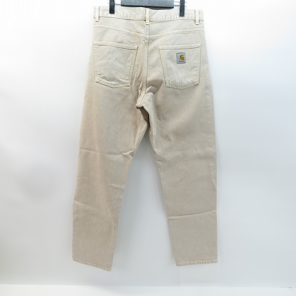 実際に弊社で買取させて頂いたCarhartt/カーハート WIP Newel Pant コットンパンツ ベージュ系/32の画像 1枚目