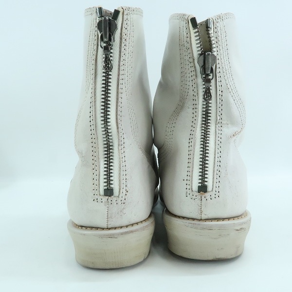 実際に弊社で買取させて頂いたJULIUS/ユリウス ステアリバース バックジップ ブーツ/2の画像 1枚目