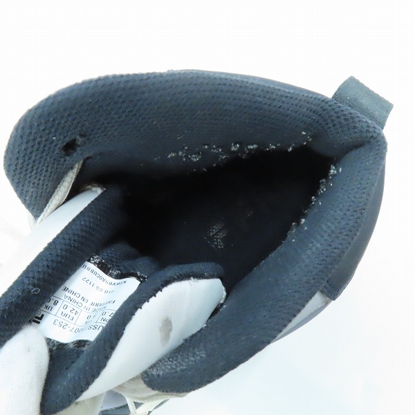 実際に弊社で買取させて頂いたFILA/フィラ マッシュバーン ハイカットスニーカー USS23007-253/27の画像 4枚目