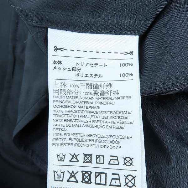 実際に弊社で買取させて頂いたY-3/ワイスリー アディダス×ヨウジヤマモオト light ripstop long track jacket/トラックジャケット GK4373/Mの画像 3枚目