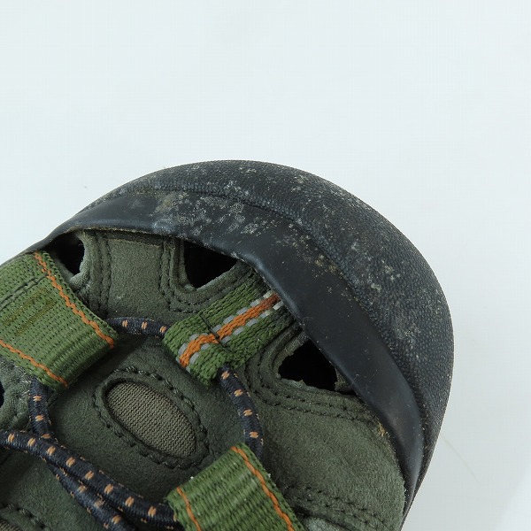実際に弊社で買取させて頂いたKEEN/キーン NEWPORT H2/ニューポート サンダル 110230/27の画像 6枚目