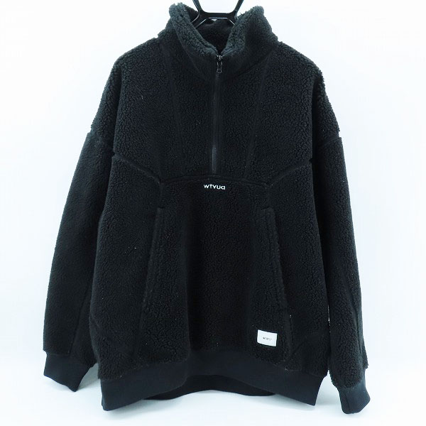 実際に弊社で買取させて頂いたWTAPS/ダブルタップス 22AW MECH JACKET POAC BOA/フリースジャケット 222ATDT-JKM01/3
