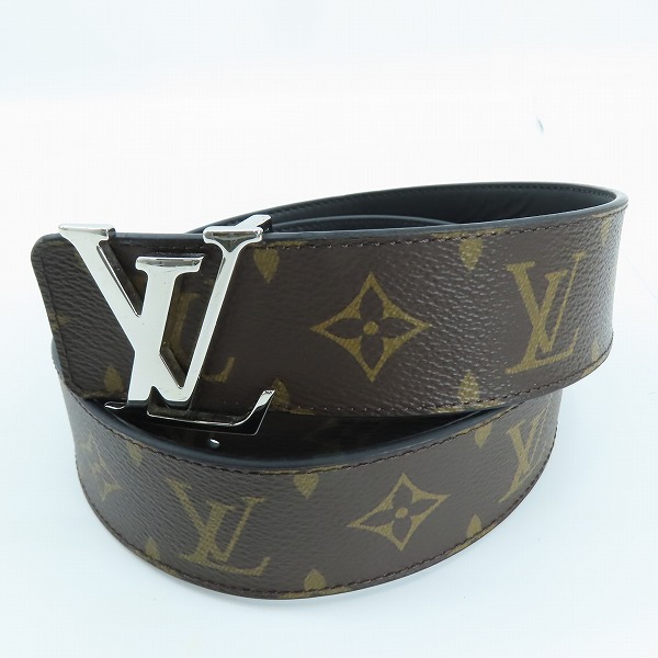 実際に弊社で買取させて頂いたLOUIS VUITTON/ルイヴィトン サンチュール イニシヤル リバーシブル ベルト M9821/85-34